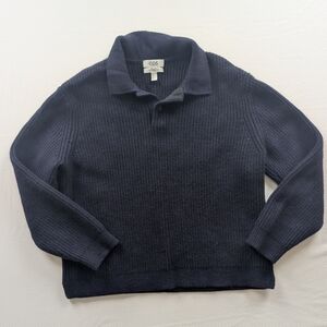 COS Men's Navy Sweater